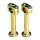 PAUGHCO BRASS GLIDE STYLE RISERS 5 INCH