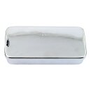 Paughco, universal square tool box. Chrome