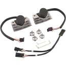 Accel Stealth Cop Supercoil Zündspulen Kit grau...