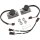 Accel Stealth Cop Supercoil Zündspulen Kit grau für Harley Touring 02-08