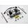 Accel Stealth Cop Supercoil Zündspulen Kit grau für Harley Touring 02-08