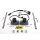 Accel Stealth Cop Supercoil Zündspulen Kit grau für Harley Touring 02-08