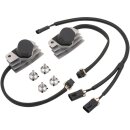 Accel Stealth Cop Supercoil Zündspulen Kit silber...