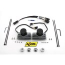 Accel Stealth Cop Supercoil Zündspulen Kit silber für Harley Twin Cam EFI 01-17