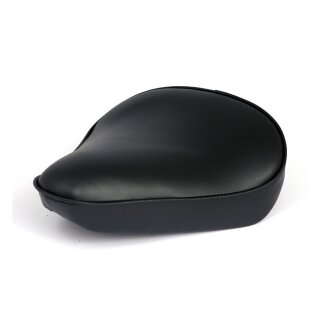 Chopper Bobber Sitz Fitzz custom solo seat Black Large 6cm