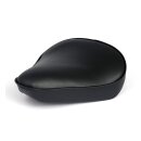 Chopper Bobber Sitz Fitzz custom solo seat Black Large 6cm