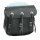 36-43 style leather saddlebag set. Black