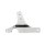 Sissybar side plates rigid mount