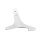 Sissybar side plates rigid mount