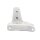 Sissybar side plates rigid mount