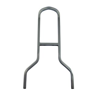 Sissybar upright 16 inch, Chrome