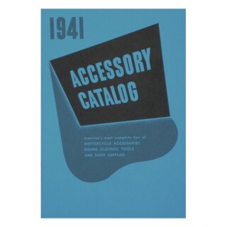 1941 ACCESSORY CATALOG