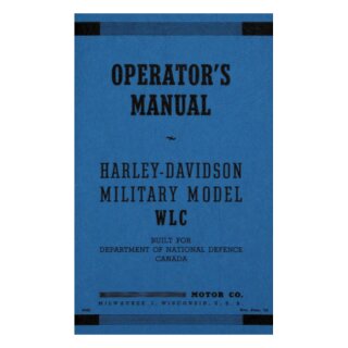 OPERATORS MANUAL 42-43 45 INCH WLC