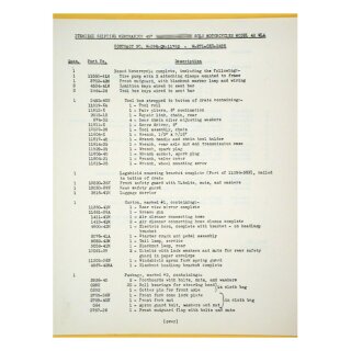 ASSY/UNCRATING PROCEDURE 1942 WLA