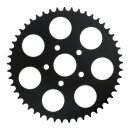 REAR SPROCKET, BLACK. 49T