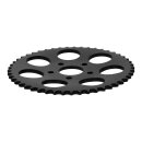 REAR SPROCKET, BLACK. 49T