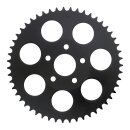 REAR SPROCKET, BLACK. 51T