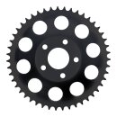 REAR SPROCKET, BLACK. 47T