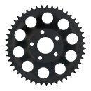 REAR SPROCKET, BLACK. 47T