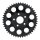 REAR SPROCKET, BLACK. 47T