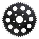 REAR SPROCKET, BLACK. 48T