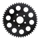 REAR SPROCKET, BLACK. 48T