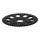 REAR SPROCKET, BLACK. 48T