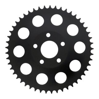 Hinteres Kettenrad schwarz 49 Zähne 12mm Offset