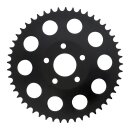 Hinteres Kettenrad schwarz 49 Zähne 12mm Offset