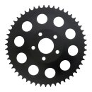 REAR SPROCKET, BLACK. 51T