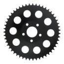 REAR SPROCKET, BLACK. 51T