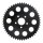 REAR SPROCKET, BLACK. 51T