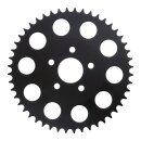 REAR SPROCKET, BLACK. 48T