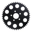 REAR SPROCKET, BLACK. 48T