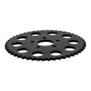 REAR SPROCKET, BLACK. 48T