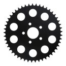 REAR SPROCKET, BLACK. 49T