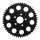 REAR SPROCKET, BLACK. 49T