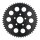 Chain conversion rear sprocket 51T. Black
