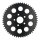 Chain conversion rear sprocket 51T. Black