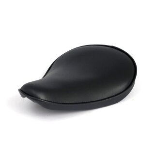 Chopper Bobber Sitz Fitzz custom solo seat Black Small 4cm