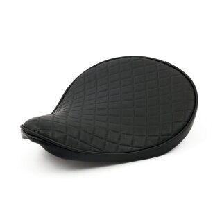 Chopper Bobber Sitz Fitzz custom solo seat Black Diamond Small 4cm