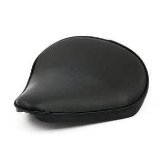 Chopper Bobber Sitz Fitzz custom solo seat Black Large 4cm