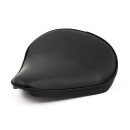 Chopper Bobber Sitz Fitzz custom solo seat Black Large 4cm