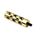 SWISS CHEESE SHIFTER / BRAKE PEG BRASS