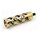 SWISS CHEESE SHIFTER / BRAKE PEG BRASS