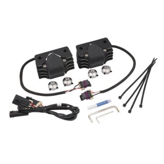 Accel Stealth Cop SuperCoil Zündspulen schwarz für Harley XL Sportster 07-21