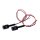 LICENSE PLATE LIGHT, LED. GLOSS BLACK