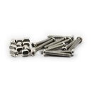 Trim ring screws, for Bates style headlamps