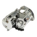 WAI, 1.4kW. starter motor. Chrome