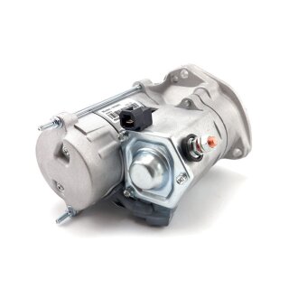 Anlasser Starter Alu Silber für Harley Big Twin 94-06 1.4KW